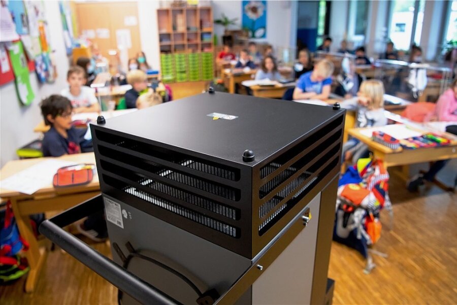 Luftfilter wie dieser könnten in Klassenräumen für eine Reduzierung der Virenlast sorgen. 