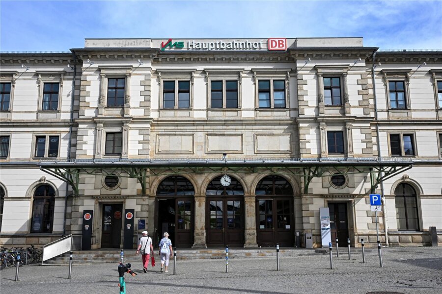 Geld gesichert: Fahrradparkhäuser in Chemnitz können gebaut werden - Auch am Chemnitzer Hauptbahnhof soll ein Fahrradparkhaus mit 62 Plätzen entstehen.