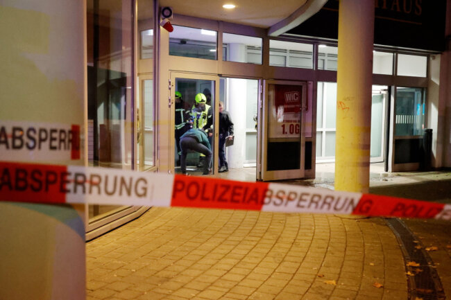 Geldautomat in Chemnitz gesprengt - 
