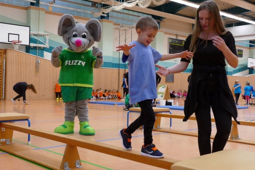 Gelenauer Kinder genießen erstes Sportfest seit fast zwei Jahren - 