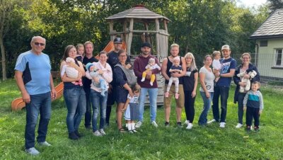 Gemeinde verteilt erstmals Baby-Begrüßungsgeld - 