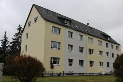 Gemeinde Weischlitz legt Beteiligungsbericht vor - Ein Haus der Wohnungsbaugesellschaft Plauen-Land in Weischlitz.