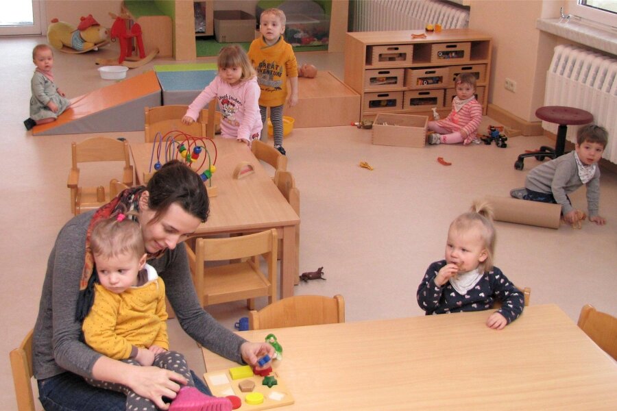 Gemeinde Zettlitz bezuschusst Kita - Geht es um Nachwuchs, der im Kinderhaus „Sonnenschein“ betreut wird, zeigt sich die Gemeinde großzügig.