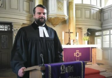 Gemeindepfarrer verlässt Bockendorf - Pfarrer Sebastian Schirmer