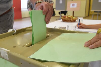 Gemeinderatswahl Lichtenau: Grüner wechselt zu Freien Wählern und SPD neu dabei - Am 9. Juni wird der neue Gemeinderat von Lichtenau gewählt, hier das Wahllokal in der Oberschule.