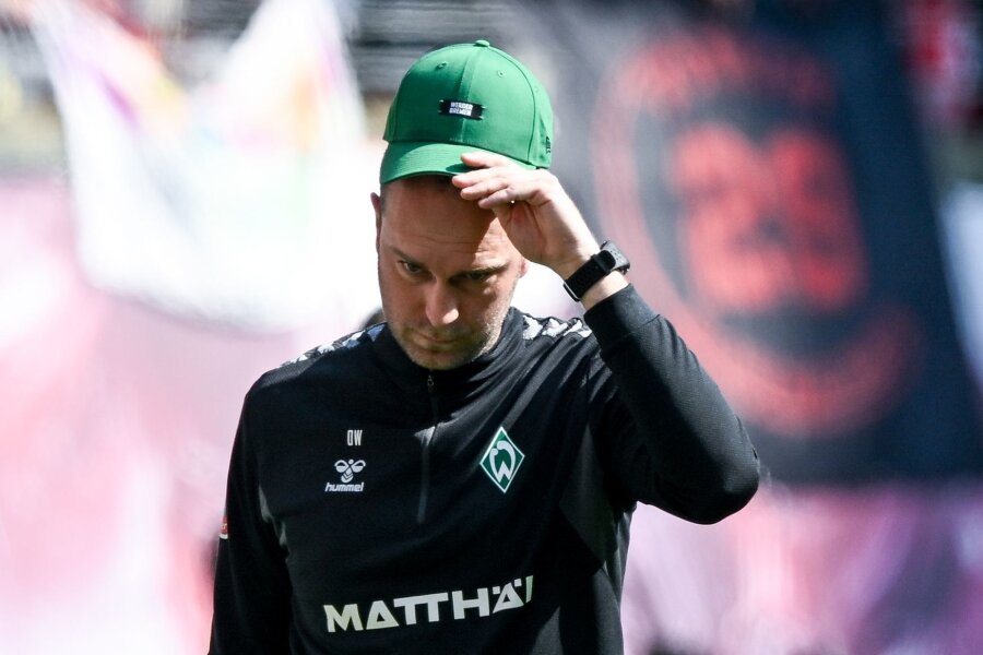 "Gemischte Gefühle": Werder glaubt an Mini-Chance auf Europa - Ole Werner und Werder Bremen haben weiterhin eine Restchance im Kampf um die europäischen Plätze.