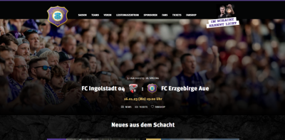 Generalüberholt: FC Erzgebirge Aue präsentiert sich neu - 