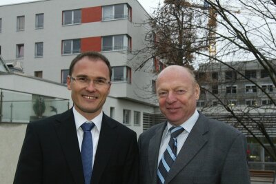 Marcus Sommer (links) und Dietmar Beyer
