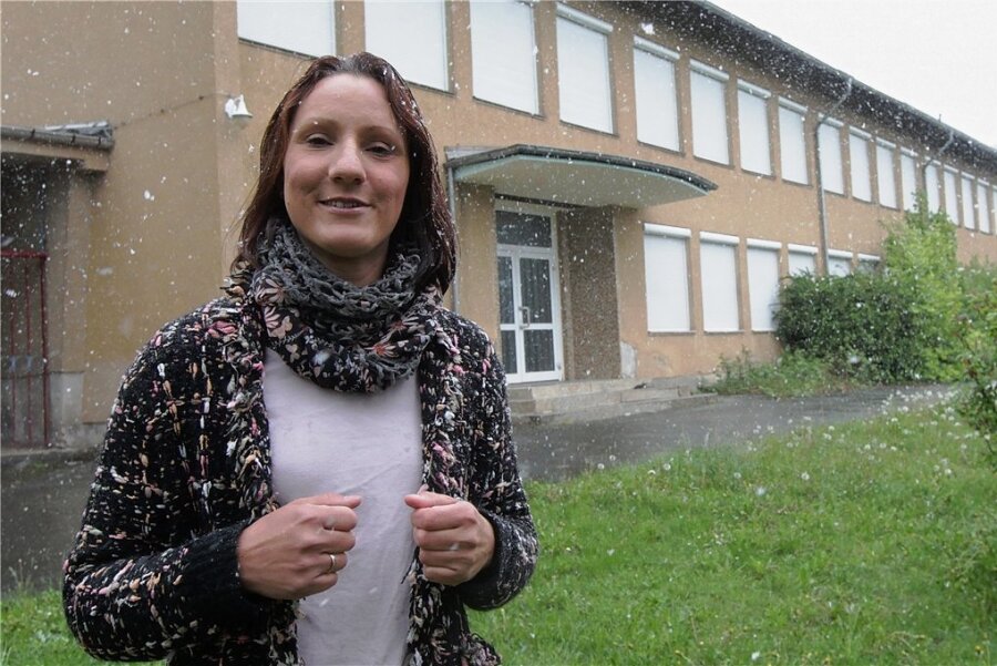 Doreen Rahmig kämpfte um ihr Wohnprojekt in der ehemaligen Coschützer Grundschule. Nun gibt sie auf.