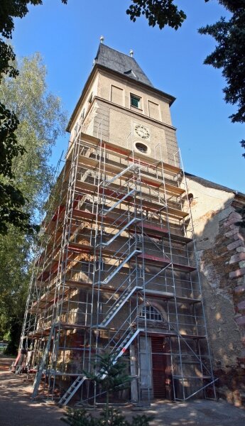 Sanierung der St.-Martins-Kirche