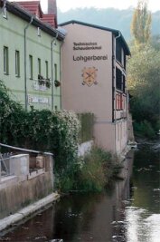 Gerber- und Schuhmacherhandwerk aus Weida - Das Industriedenkmal "Lohgerberei"