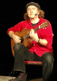 Gerhard Schöne spielt zur Andacht in St. Annen - Gerhard Schöne gestaltet am 29. Mai eine Andacht in Sankt Annen.