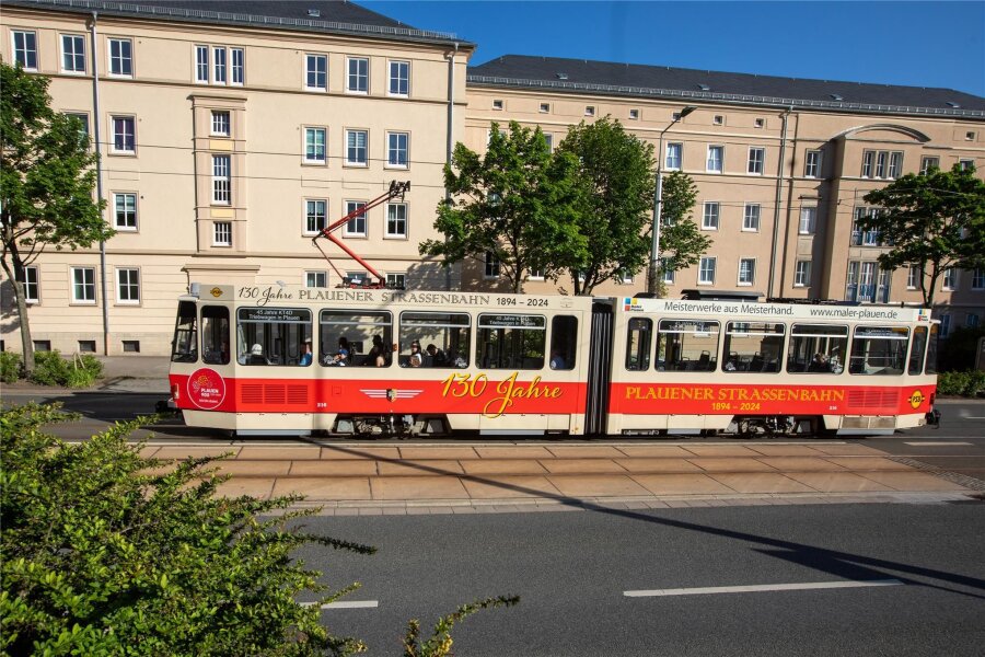 Geringfügige Änderung bei der Plauener Straßenbahn erleichtert das Umsteigen - Bei der Linie 3 der Plauener Straßenbahn ändern sich die Fahrzeiten geringfügig.