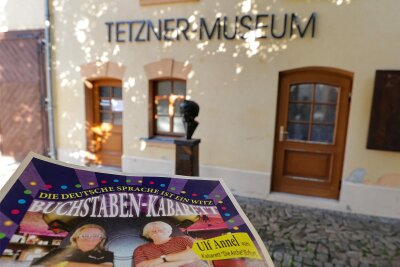 Gersdorf: Kabarett in der Hessenmühle - Der Förderverein des Heinz-Tetzner-Museums bietet am Freitag einen Kabarettabend.
