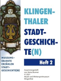 Geschichten zur Geschichte - Das Cover der neuen Broschüre.