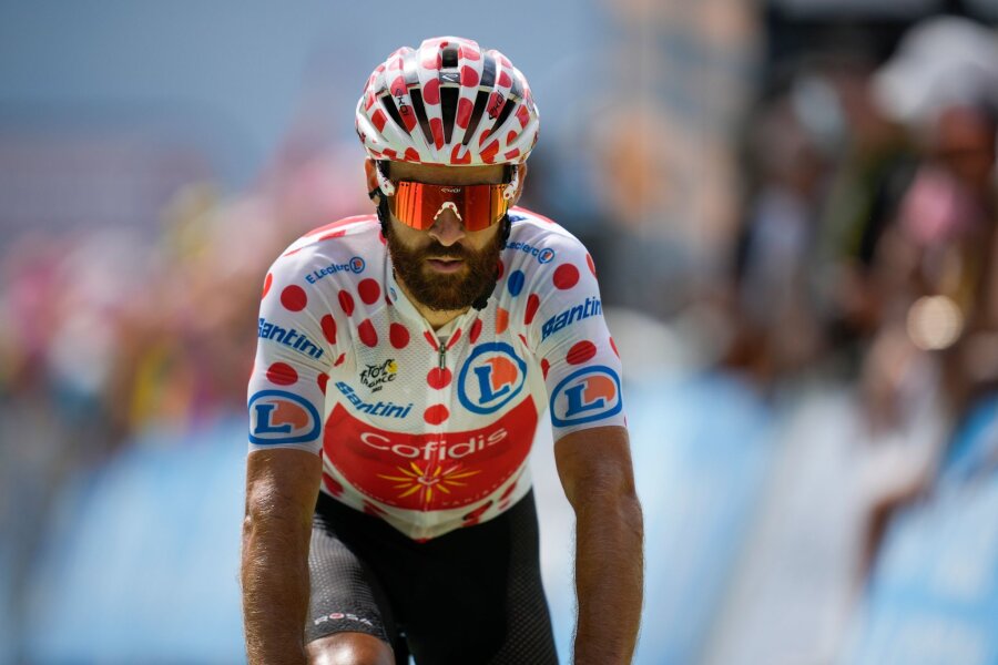 Geschke nimmt beim Giro das Bergtrikot ins Visier - Hat in der Bergwertung noch 46 Punkte Rückstand auf den Slowenen Tadej Pogacar: Simon Geschke.