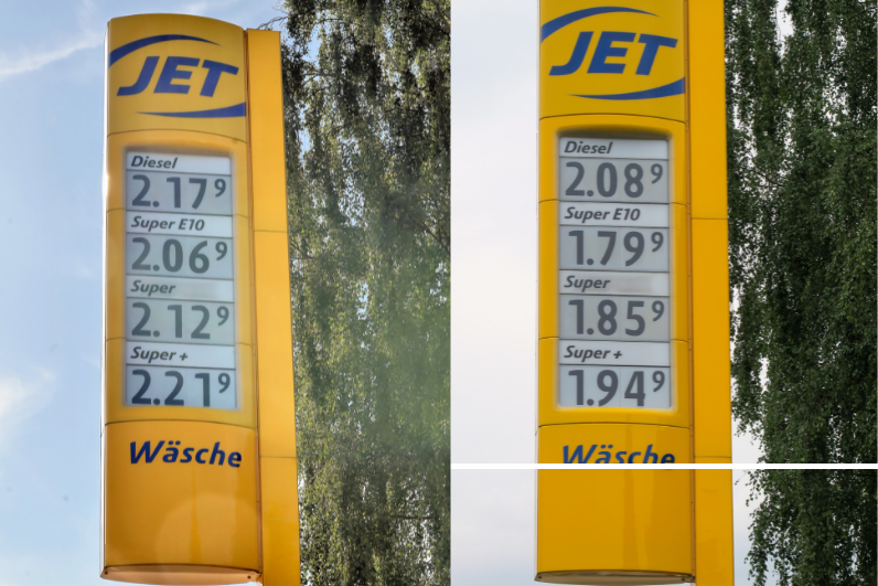 Gestiegene Spritpreise: Lohnt sich der Tanktrip nach Tschechien? - 