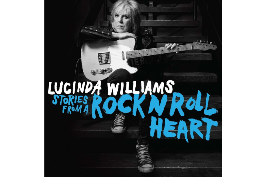 Gestützt: Lucinda Williams mit "Stories From A Rock'n Roll Heart" - 