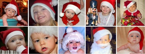 Gesucht: Die schönsten Baby- und Kinderbilder aus der Weihnachtszeit - 