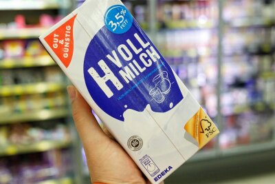 Gesundheitsgefahr: Edeka ruft H-Milch zurück - Eine Charge der „Gut & Günstug 3,5 % H-Vollmilch“ bei Edeka und in einigen Marktkauf-Filialen ist verunreinigt - vor dem Verzehr wird gewarnt.