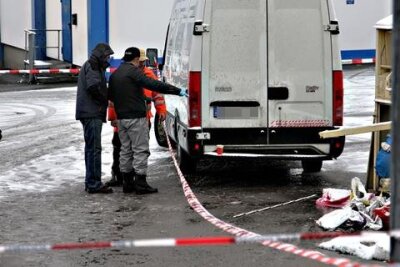 Getötetes Baby: Polizei nimmt erste Speichelproben bei Frauen - Hier in Schwarzenberg-Sonnenleithe wurde das tote Baby gefunden. Nun laufen Speicheltests.