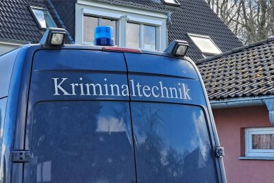 Getöteter Chemnitzer Arzt: Das ist der Stand der Ermittlungen - In Chemnitz arbeiten Kriminalisten nach einem Tötungsverbrechen an einem Arzt am Aufklären des Verbrechens. Foto:
