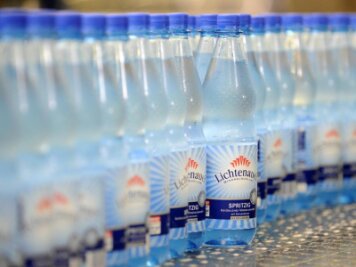 Getränkehersteller engagiert sich bei Landesgartenschau -            Die Lichtenauer Mineralquellen GmbH profitiert wie andere Mineralwasser-Produzenten enorm vom aktuell heißen Wetter. R. Hirschberger/Archiv