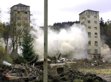 Explosion Filztuchfabrik 