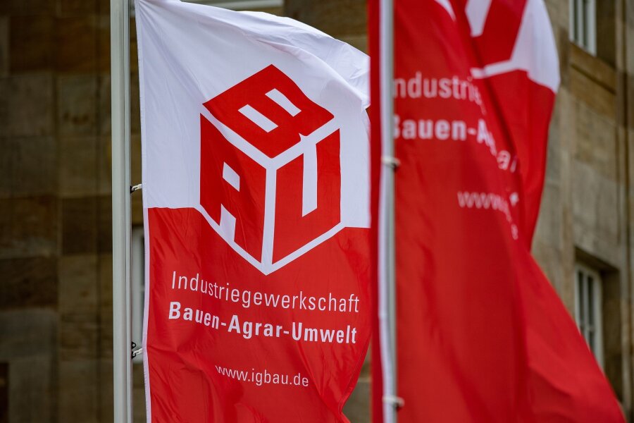 Gewerkschaft: Hier beginnen die Streiks am Bau - Die IG Bauen Agrar Umwelt hat Streiks angekündigt.