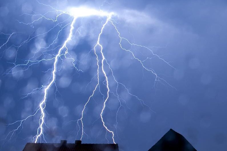 Gewitter, Sturm und Hagelschlag: In Sachsen brodelt am Wochenende die Wetterküche - 