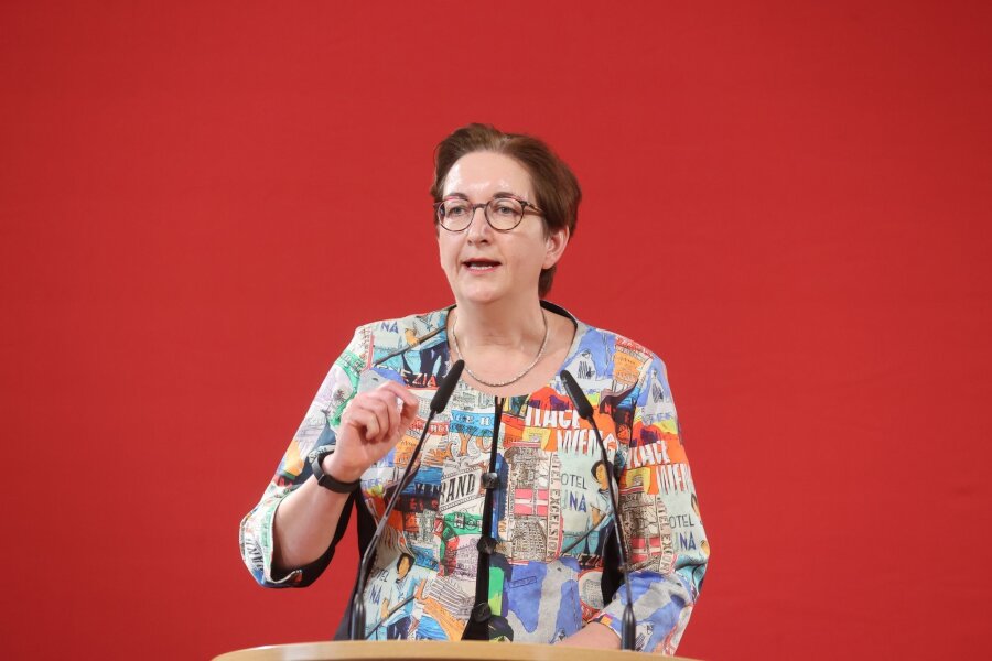 Geywitz: Auf demografischen Wandel nicht vorbereitet - Bundesbauministerin Klara Geywitz ist mit Blick auf die demografische Entwicklung in Deutschland besorgt.