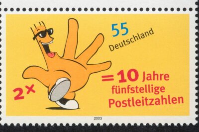 Gib mir fünf: Außergewöhnliche Postleitzahlen - Das ist Rolf (2003). 
