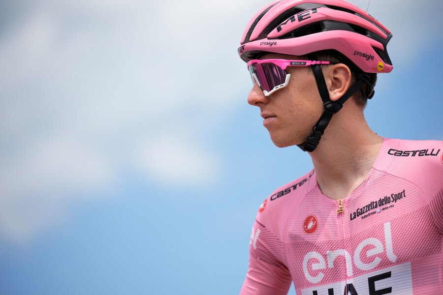 Giro: Pogacar baut Vorsprung aus - Ganna siegt - Liegt in der Gesamtwertung 3:41 Minuten vor Verfolger Geraint Thomas: Der Slowene Tadej Pogacar.