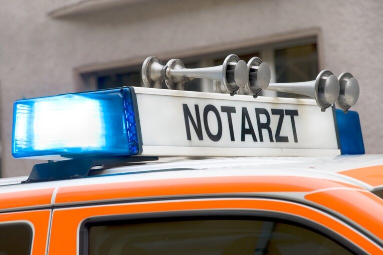 Glauchau: Drei Verletzte nach Vorfahrtsfehler - 