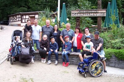Glauchau: Eltern starten Selbsthilfegruppe für Kinder mit Behinderung - Am vergangenen Sonntag kam es zu einem ersten gemeinsamen Treffen von Familien mit Kindern mit Besonderheiten.