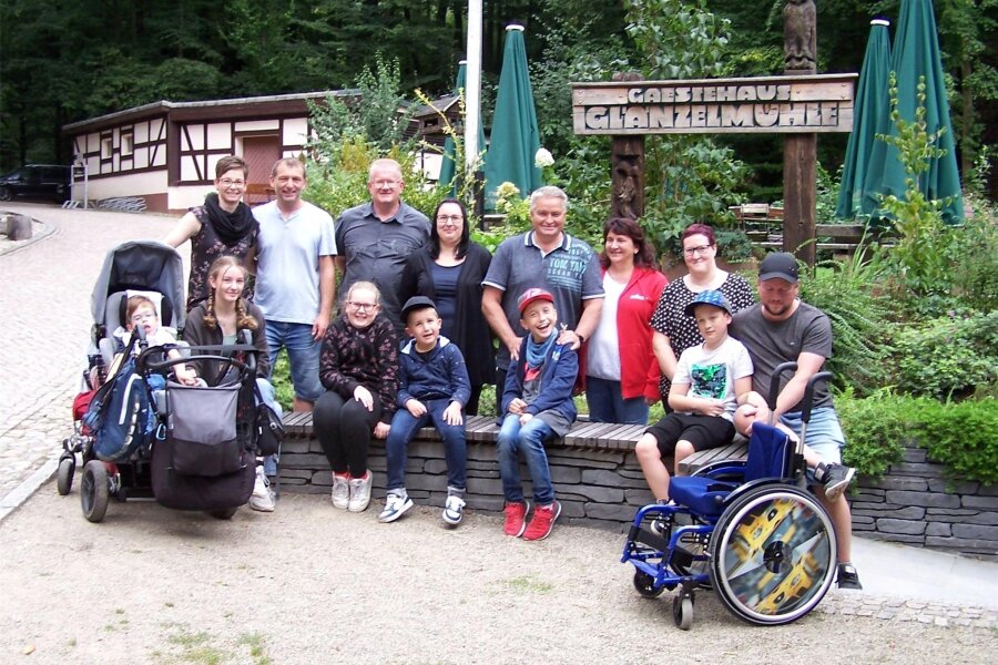 Glauchau: Eltern starten Selbsthilfegruppe für Kinder mit Behinderung - Am vergangenen Sonntag kam es zu einem ersten gemeinsamen Treffen von Familien mit Kindern mit Besonderheiten.