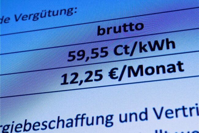 Glauchau hat den teuersten Strom - Der neue Strompreis der Stadtwerke Glauchau ist in einem Dokument auf der Internetpräsenz des Unternehmens hinterlegt. 