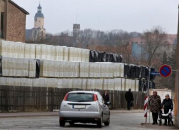 Glauchau: Mineralwoll-Lager wird aufgelöst - 