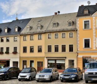 Glauchau verkauft Häuser im Zentrum - Der Markt 13/14 steht vor der Sanierung.