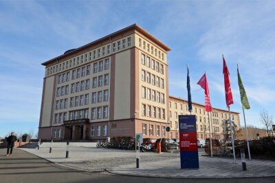 Glauchau will sich künftig „Hochschulstadt“ nennen - Aus der Staatlichen Studienakademie, hier der Standort in Glauchau, wird im Laufe des Jahres eine Duale Hochschule.