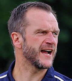 Glauchauer Cheftrainer kritisiert sein Team - Karsten Oswald - Trainer des VfB Empor