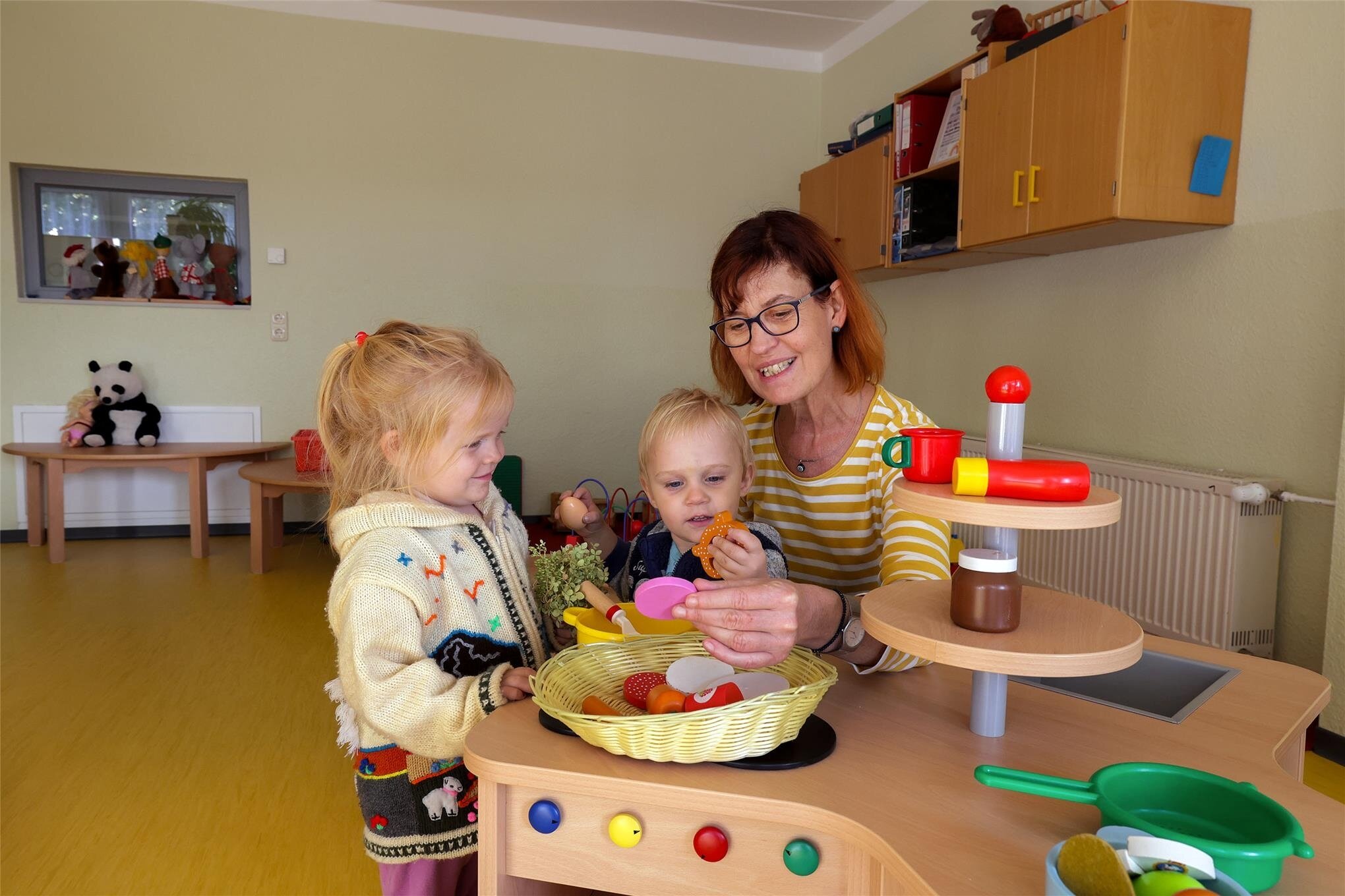 Glauchauer Kita „Lebensbaum“ hat jetzt einen Krippenbereich