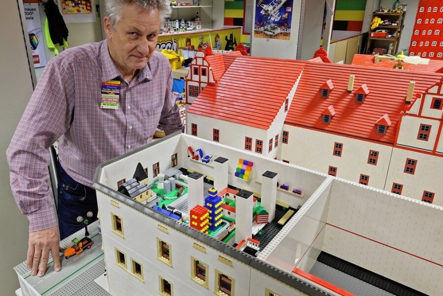 Glauchauer Lego-Ausstellung zeigt viel Neues - 
