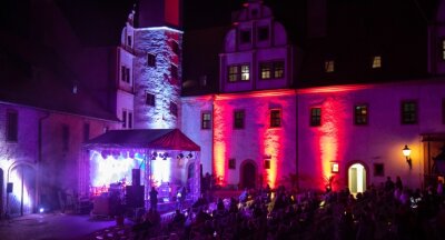 Glauchauer Schloss bei Museumstag erneut nicht dabei - Veranstaltungen wie die Nacht der Schlösser wird es in diesem Jahr im Schloss Glauchau wegen der Bauarbeiten nicht geben.