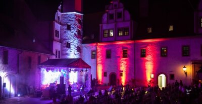Glauchauer Schloss bei Museumstag erneut nicht dabei - Veranstaltungen wie die Nacht der Schlösser wird es in diesem Jahr im Schloss Glauchau wegen der Bauarbeiten nicht geben.