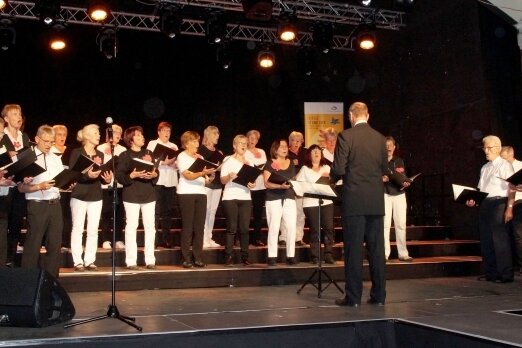Glauchauer singen in der Messestadt - Der Georgius-Agricola-Chor in Leipzig.