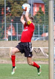 Glauchaus defensive Stabilität - Glauchaus Torhüter Dominik Reissig wurde jüngst als Mannschaftskapitän des VfB Empor wiedergewählt. 