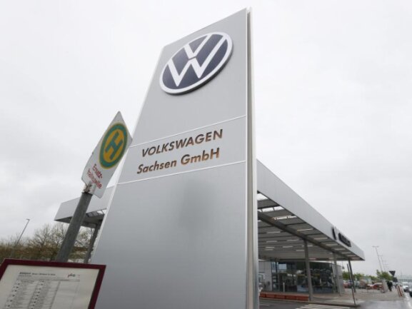            Die Volkswagen Sachsen GmbH - hier der Standort in Zwickau.