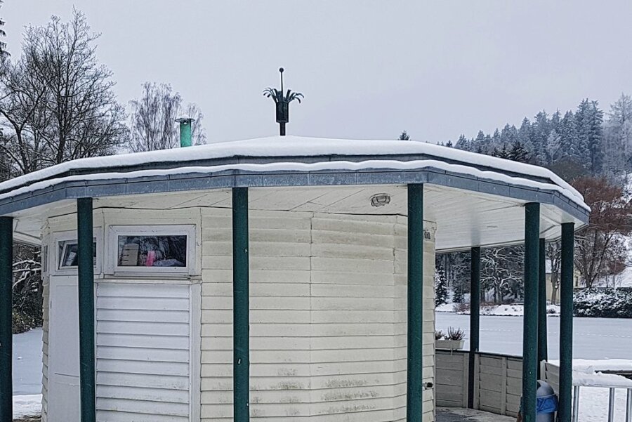 Glück im Unglück am Gondelteichkiosk in Bad Elster - Im Gondelteich-Kiosk wurde ein Wasserproblem rechtzeitig bemerkt. 