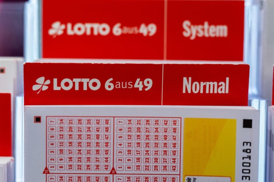 Glückspilz aus Chemnitz: Lottospieler mit Großgewinn - Ein Chemnitzer hat sich einen Großgewinn erspielt.